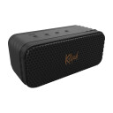 Klipsch Nashville Bærbar Sort Bluetooth-høyttaler med 24 timers batteritid