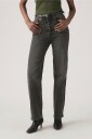 Levi's   Jeans Ribcage Full Length   Svart