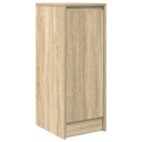  Skjenk sonoma eik 29,5x34x76 cm konstruert tre