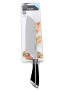 Kniv santoku   Sort Svart