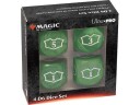 Ultra-Pro Ultra-Pro: Magic The Gathering Green Mana 22 Mm Deluxe Loyalty Dice Set