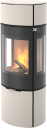 Rais Caro 130 sand vedovn med sideglass og glassdør