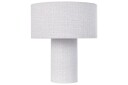 Lefkada Bordlampe 35 cm E27 Lysegrå