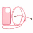 Mobile Origin Cover t/iPhone 15 Pro (m/ledning) Rosa