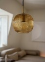 Edgeform Vibra Taklampe Ø18 Amber