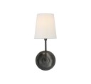 Vendome vägglampa brons