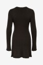 Only   Kjole onlMichella LS O neck Dress Knt   Brun