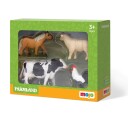 Mojo - Animal Starter Set 1 - Farm Life, 4 pcs (MJ-380037)