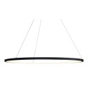Antidark - Gloria LED Pendel Ø80 Slim Black Antidark