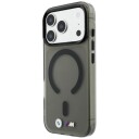 BMW M IML MagSafe-etui til iPhone 18 Pro / 17 Pro - Svart med Frostet Metall-logo