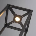 Lucande LED-sokkellampe Lealand 23 cm høy