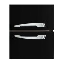 Smeg FAB50LBL5 Kombiskap med Super-Cool Funksjon, 50" - Svart