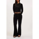 Juicy Couture Dame Bukser Svart L