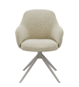 Trend Collection Bern Spisestol – Natur Bouclé / Taupe