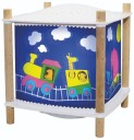 Trousselier Magic Night Light m/Musikk 4 sengetidssanger Tog