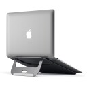 Satechi Aluminum Laptop Stativ   Stellargrå