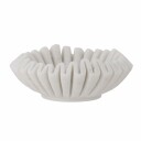 Bloomingville Harmonia dekorasjonsskål Ø17 cm White marble