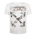 Off White Herre Topper Hvit L,