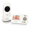 Alecto White/Taupe Video Monitor 2,4 Inch Colour Display