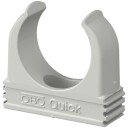 100 stk RØRHOLDER M16 2955F GRÅ