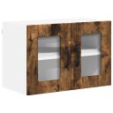  Kjøkkenskap Røkt eik 60 x 31 x 40 cm Konstruert tre