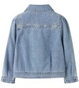 Name It Nmfharper Barn Denimjakke Anglaise Blå 110