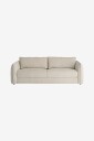 Ellos Home   Sofa Lindina 3 seters   Hvit