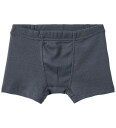 Wheat Boxershorts   2 pack   Louis   Greyblue Stripe   Wheat   7 år (122)   Boxershorts Beige Blå Grå Svart