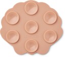 LIEWOOD Paola Mini Badematte Silikon 8-Pack Sea Creature/Rose Multi Mix