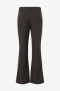 Gina Tricot   Dressbukser Iconic Relaxed Bootcut   Brun