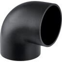 Geberit 110 mm 88,5° PEH Afløpsbend for Overvann og Drenering