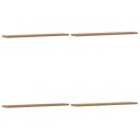 Vegghyller 4 stk artisan eik 60x20x1,5 cm konstruert tre