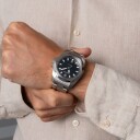 Victorinox Herreklokke 242019 I.N.O.X. Sort/Stål Ø41 mm