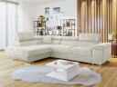 Gabina 4 seters sovesofa med sjeselong   beige