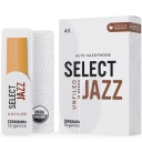 D'Addario Woodwinds Orrs10asx4s 10-Pk 4s Org. Select Jazz Un-Filed Alt-Sax