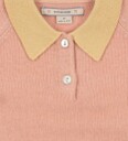 Konges Sløjd Poloskjorte   Strikk   Ull   Base   Mellow Rose   Konges Sløjd   4 år (104)   Polo   Rosa