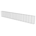  Gabion med topp- og bunndekke galvanisert stål 900x50x150 cm
