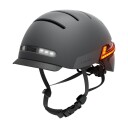 LIVALL BH51 SMART HJELM LARGE, SVART