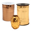 Ballongkungen Ballongsnøre Metallic Rosegull 20 m * 7 mm 203809WC-72