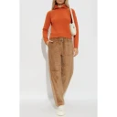 Moncler Dame Strikkevarer Oransje L,