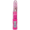 baseks Nybegynner G-punkts Rabbitvibrator       - Rosa