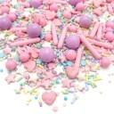 Happy Sprinkles Strøsselmiks  Pastel Vibes | Slikkepott.No