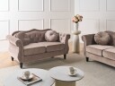 2-seters sofa Skien - Taupe
