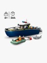LEGO City Skurkejakt med politibåt 60456
