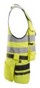 Snickers Workwear Verktøyvest 4230 Gul Xs Kl1