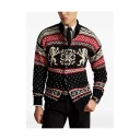 Ralph Lauren Herre Strikkevarer Flerfarget L,