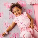 Bizzi Growin Strikketeppe Aio Baby Lyra Leopard