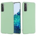 Samsung Galaxy S21 5G Liquid Silikondeksel Grønn