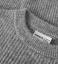 Name It Genser   Strikk   NkfHolly   Short   Noos   Grey Melange   Name It   11 12 år (146 152)   Genser   Grå
