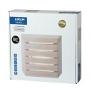 Airam 4126226 Badstuearmatur 8 W svartor Belysning